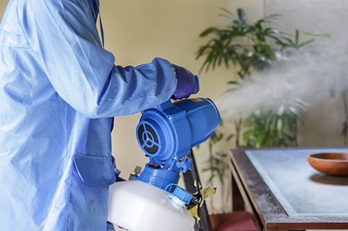 Disinfection Fogging