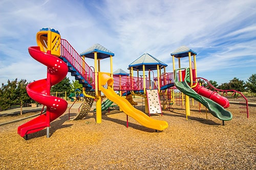 Soft Washing Outdoor Playground