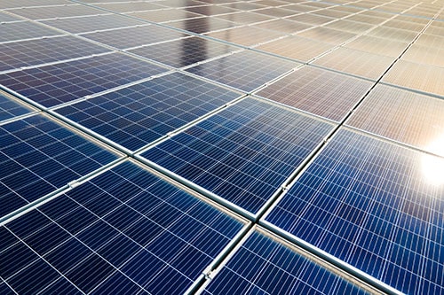 Spotless and Chemical-Free Solar Panel Cleaning