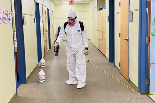 Disinfecting and Sanitizing All Services